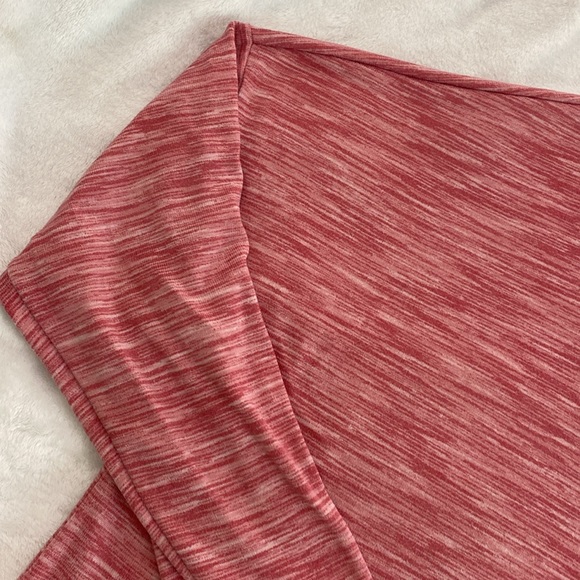 Blush red/pale pink heather sweater - Picture 5 of 17